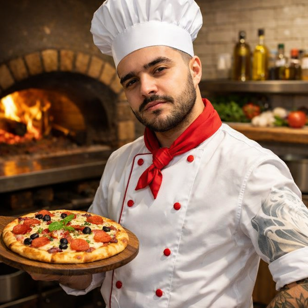 Pizzaiolo Chefe Ricardo